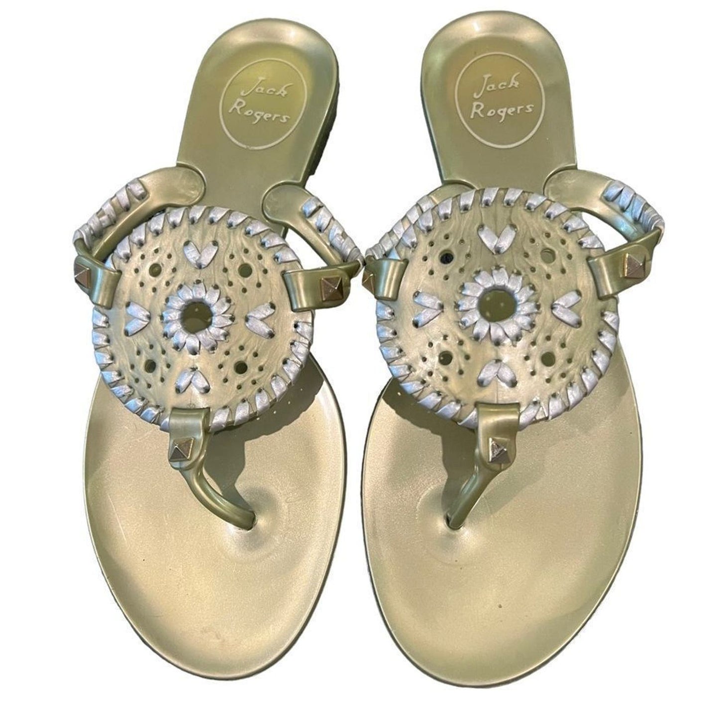 Jack Rogers Georgica Jelly Women's Sandals Size 6