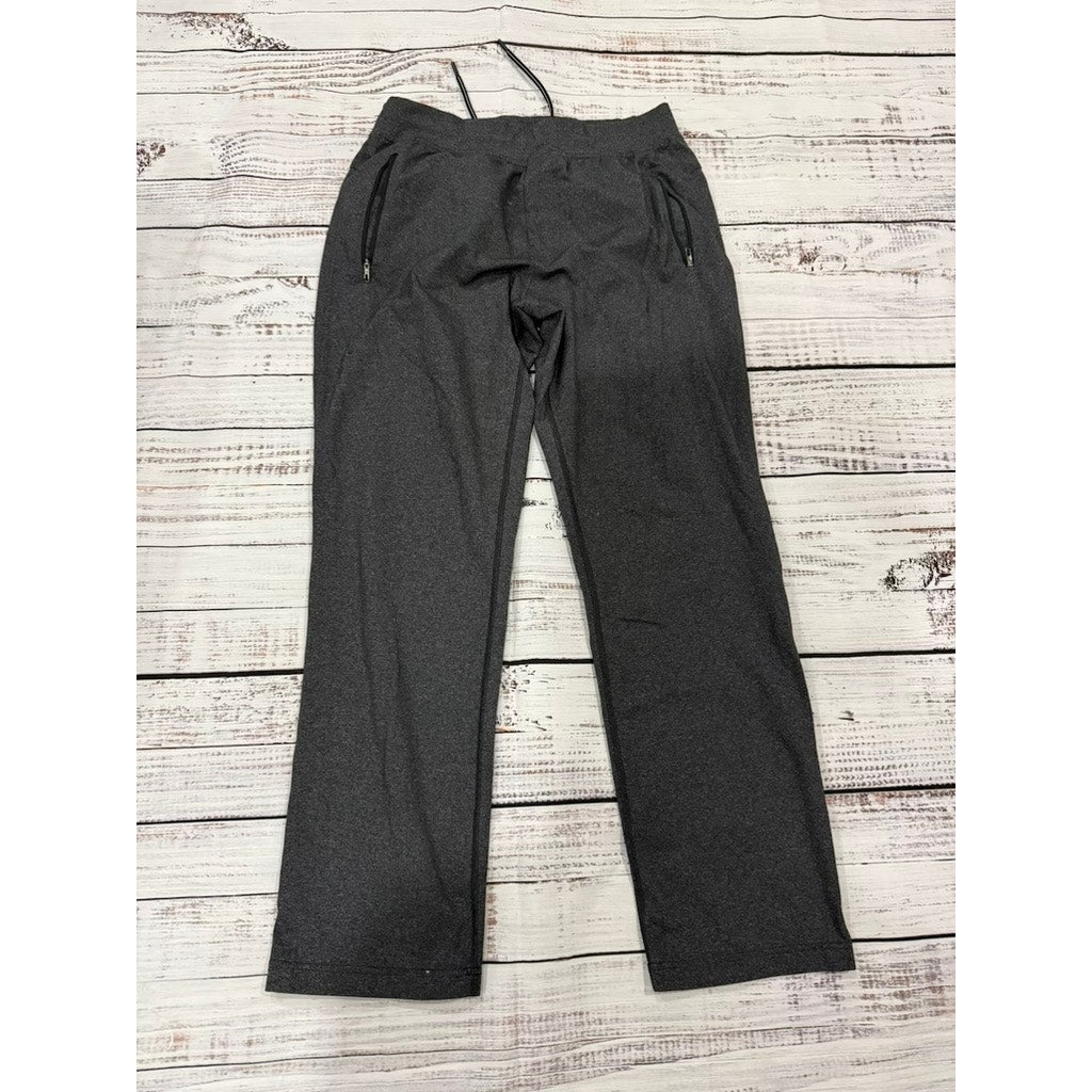Lululemon Discipline Pant Men's Straight Leg Gray Zip Pockets Drawstring