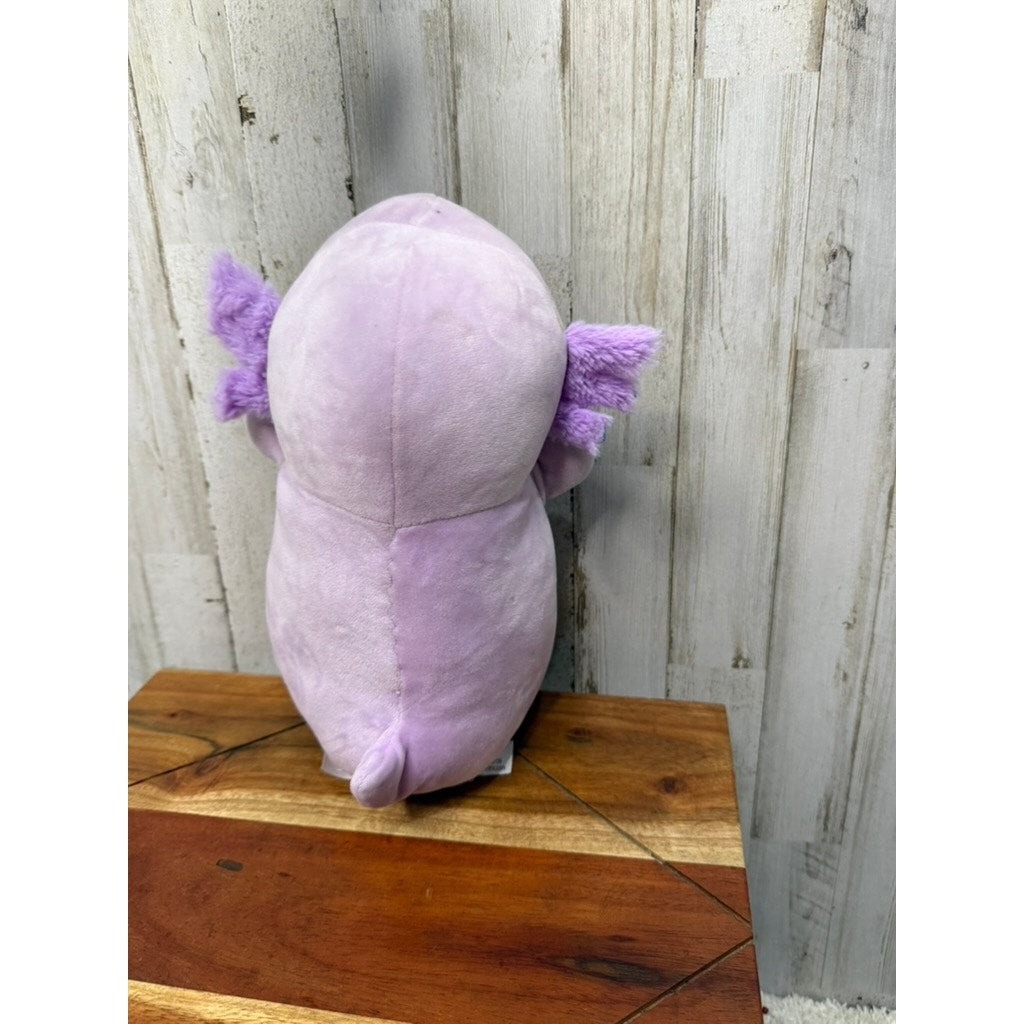 Squishmallows Monica the Axolotl Purple Hug Mees Plush 12"
