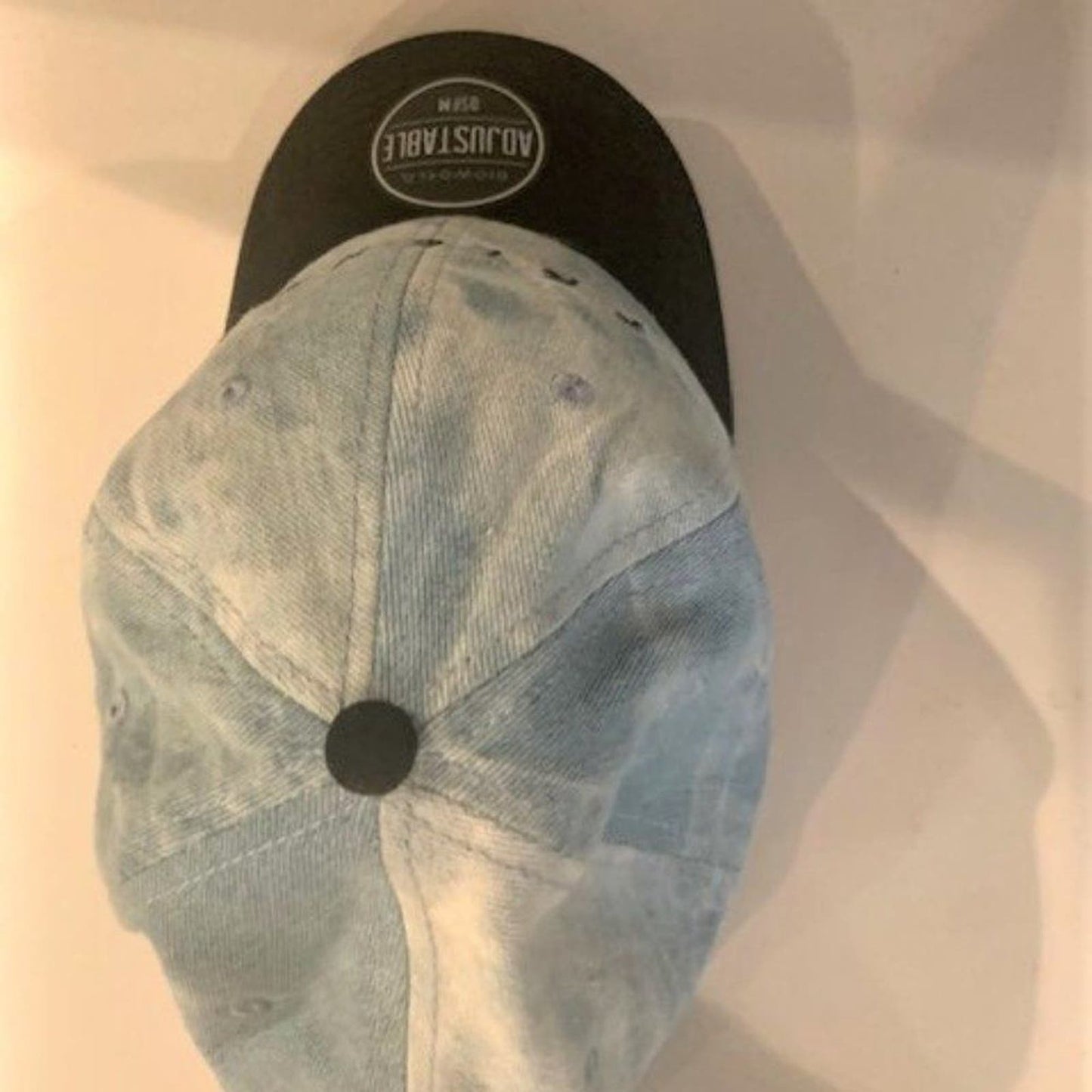 FRIENDS licensed distressed denim cap/hat NWT