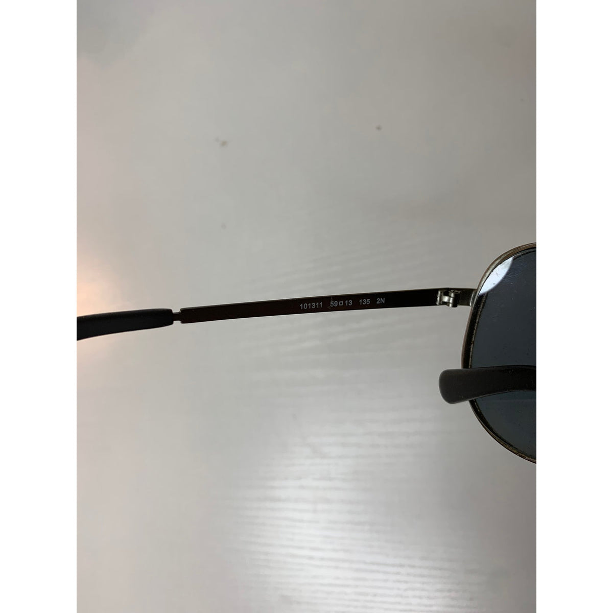 Michael Kors Chelsea Aviator Sunglasses Unisex Gray Smoke Tinted Lenses