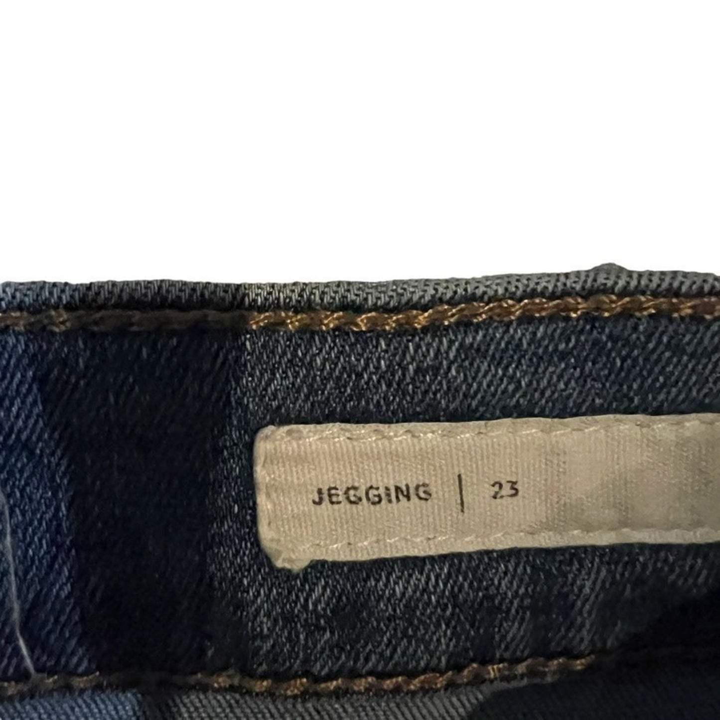 PacSun Los Angeles Jegging Jeans Womens Size 23 Dark Wash Distressed