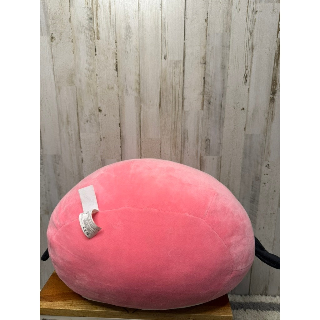 Squishmallow Andreina Pink Monarch Butterfly 16" Plush Toy