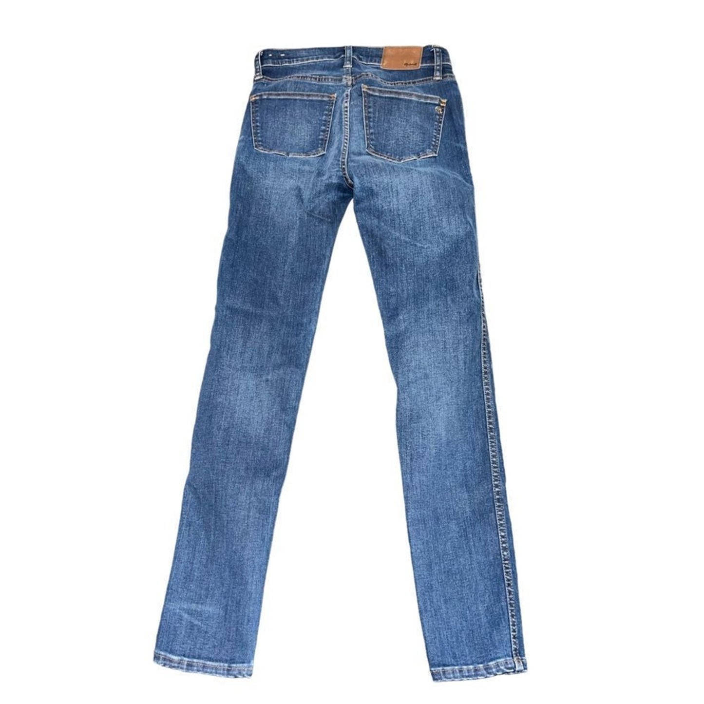 Madewell High-Rise Skinny Jeans Womens Size 25 Medium Wash Stretch Denim