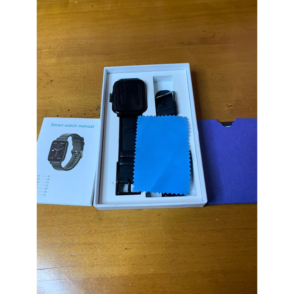 FORCA Smartwatch Bluetooth Call Heart Rate BP