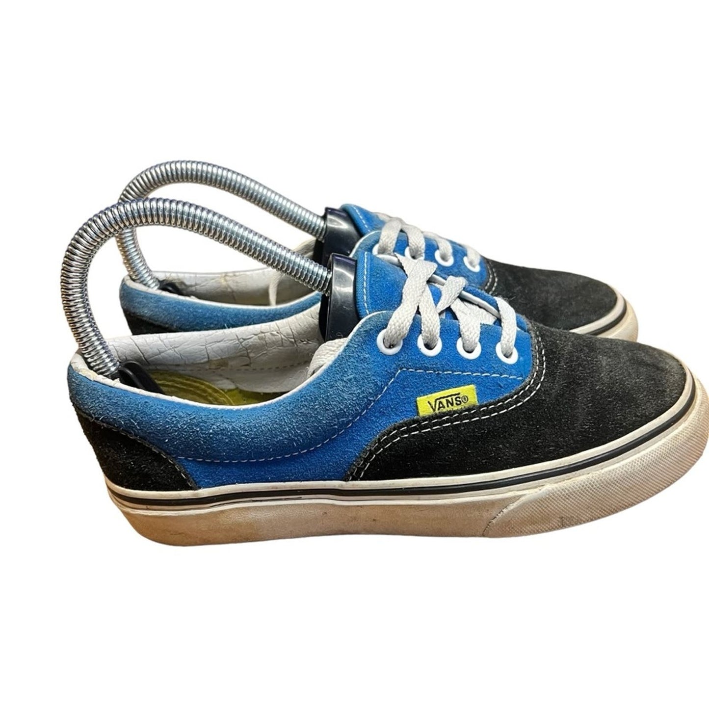 Vans Era 59 Black/Cendre Blue Low Top Lace Up Sneakers - Kids Size 2.0