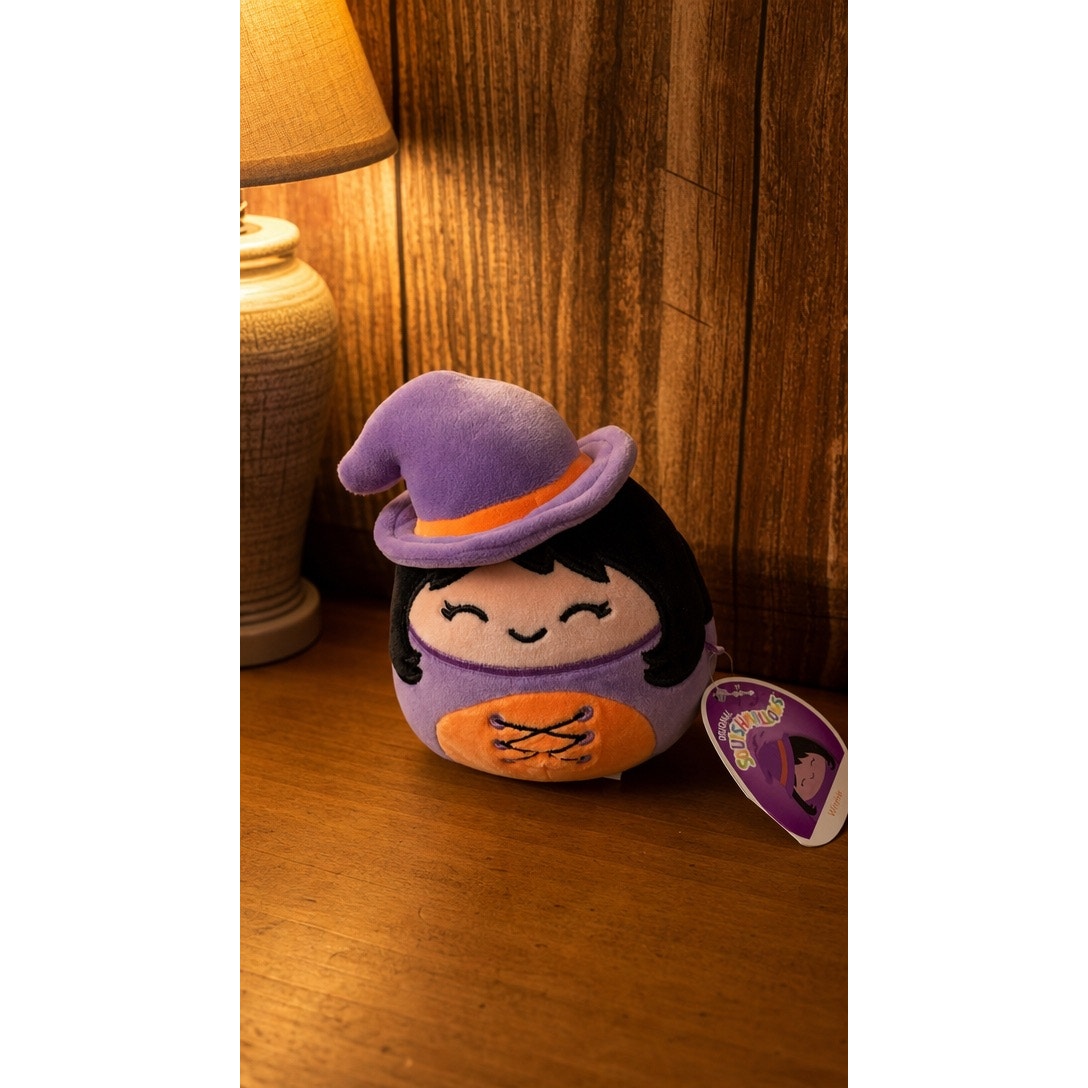 NWT Squishmallows Winnie the Witch Plush 5 in W/Tag