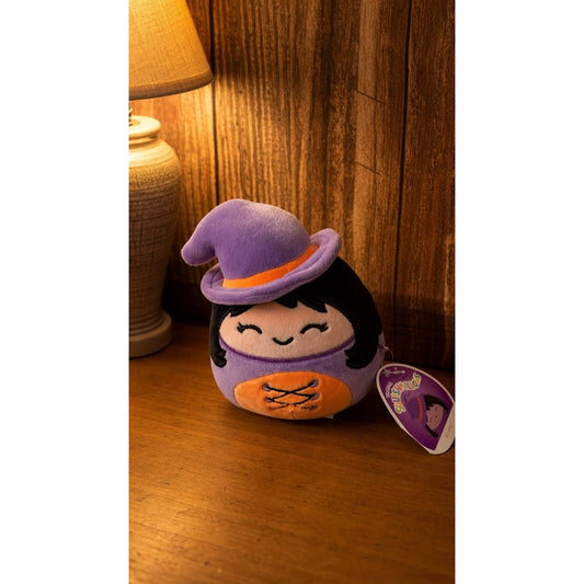 NWT Squishmallows Winnie the Witch Plush 5 in W/Tag
