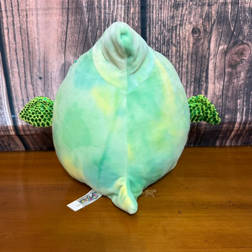 Squishmallow Fletcher the Pterodactyl Green Plush Toy Medium 12"