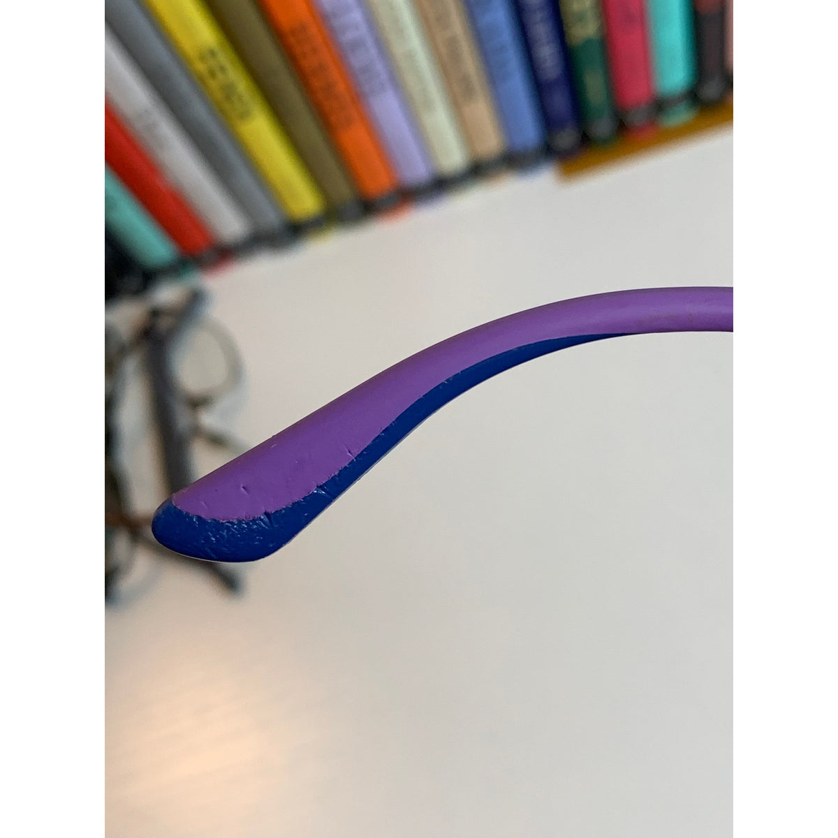 Ray-Ban Prescription RB1598 3885 Eyeglass Frames Purple Blue 47-16-130  Review