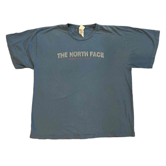 The North Face Men's XL Blue Berkeley Short Sleeve Outdoor Casual Comfort TShirt