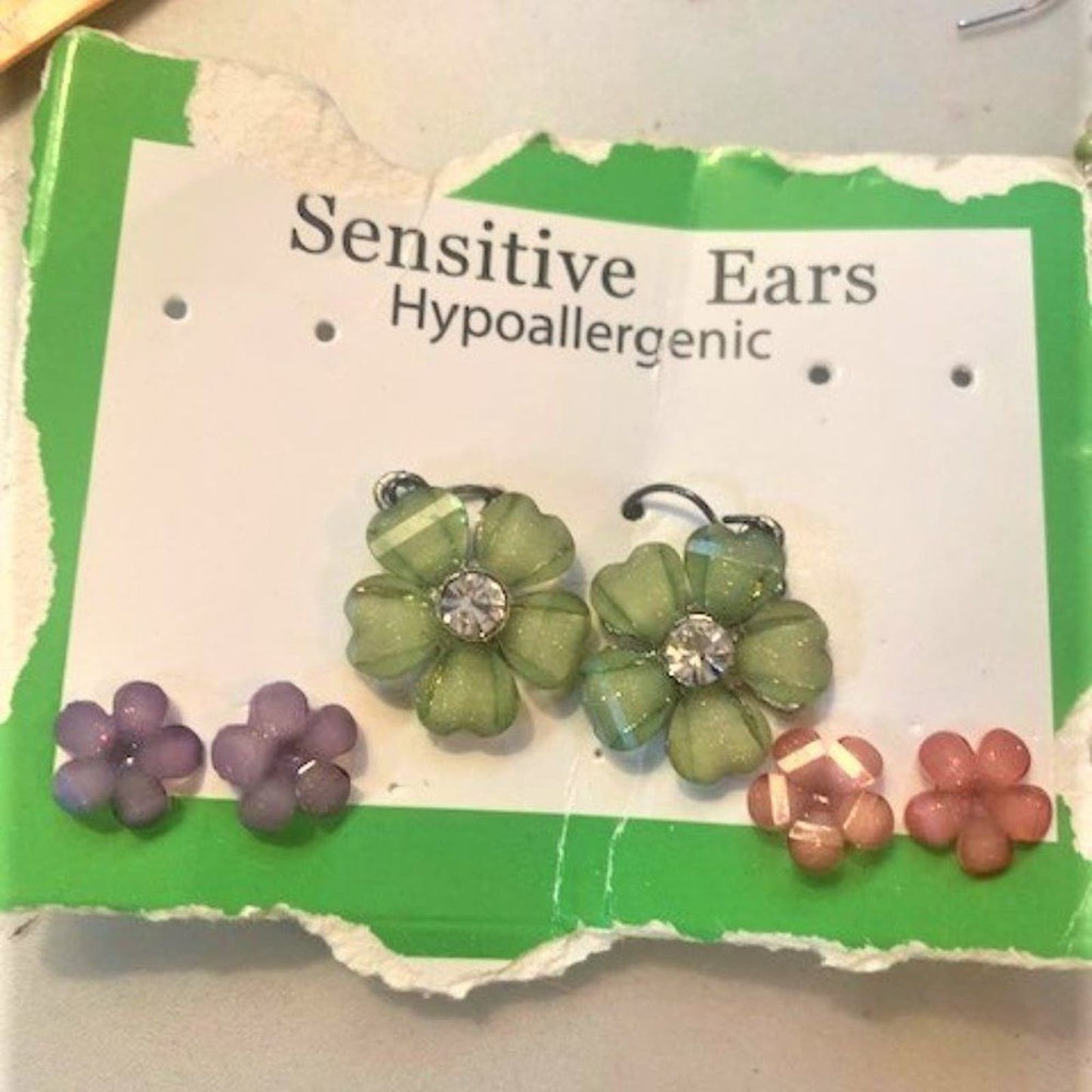 Set 20 pieces fun variety earrings