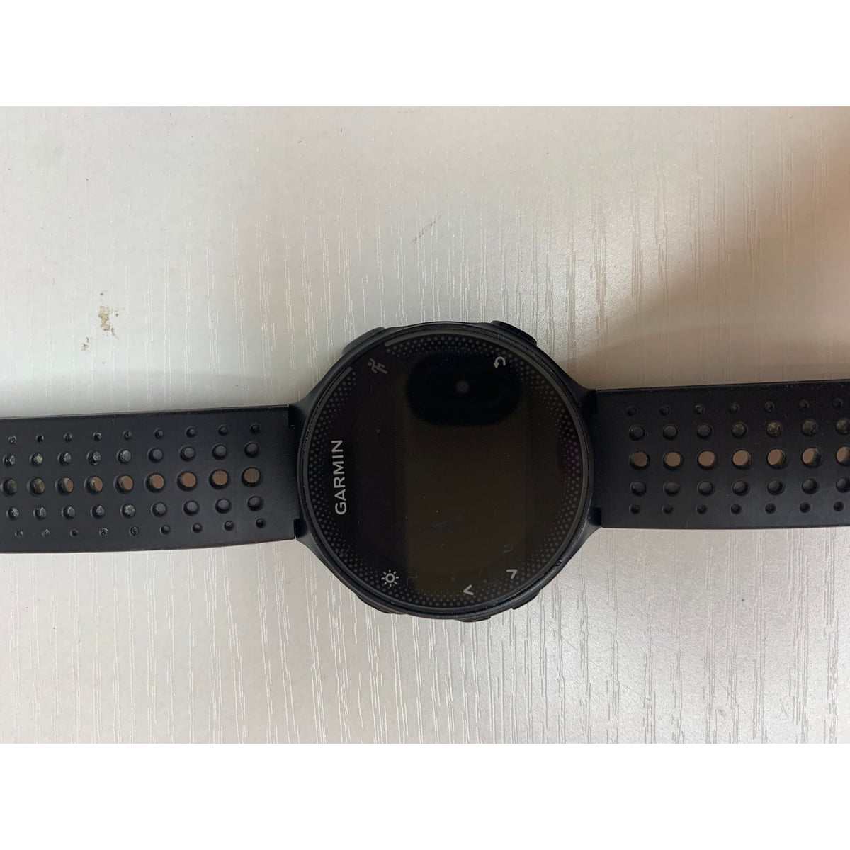 Garmin Forerunner 235 GPS Running Watch Heart Rate Black Band NOT TESTED
