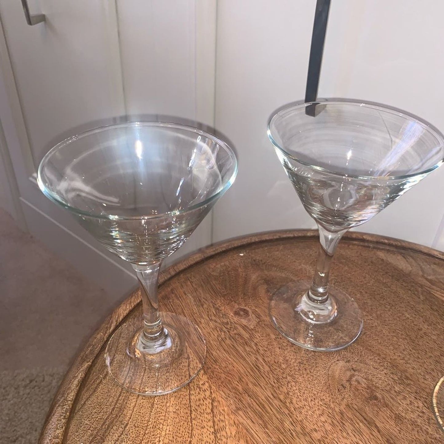 Set 4 Martini/Margarita Glasses NWT