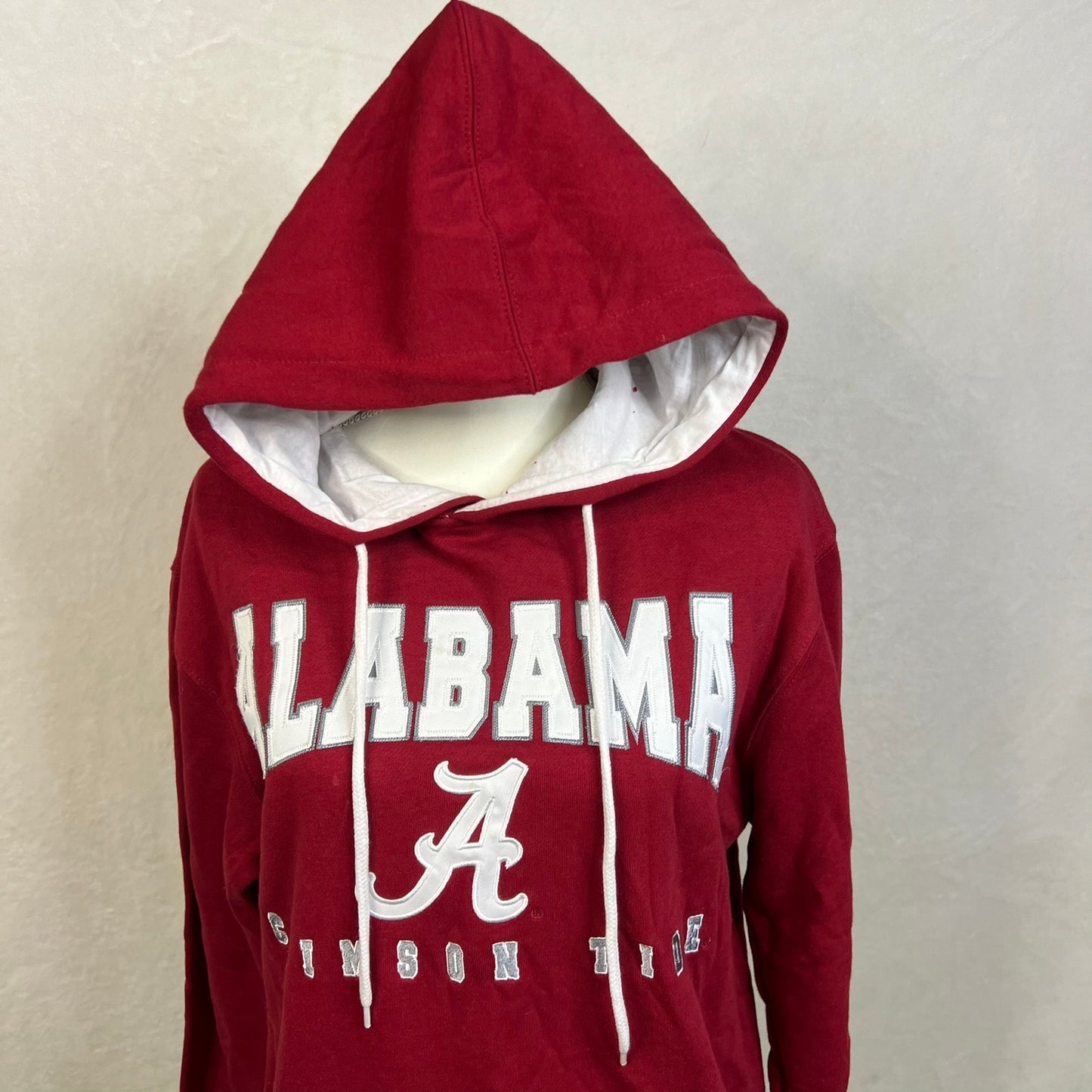 Colosseum University of Alabama Crimson Tide Men's Small Hoodie Pullover Red