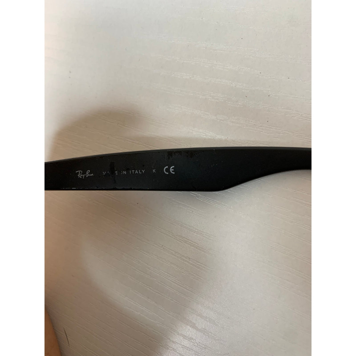 Ray-Ban New Wayfarer Prescription Sunglasses Unisex Black Frame