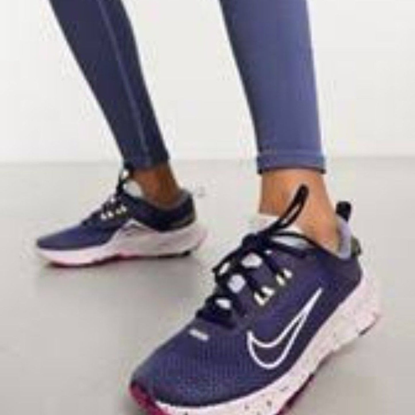 NWT Nike Juniper Trail 2 Women's Trail Running Shoes Waterproof Navy Size 6