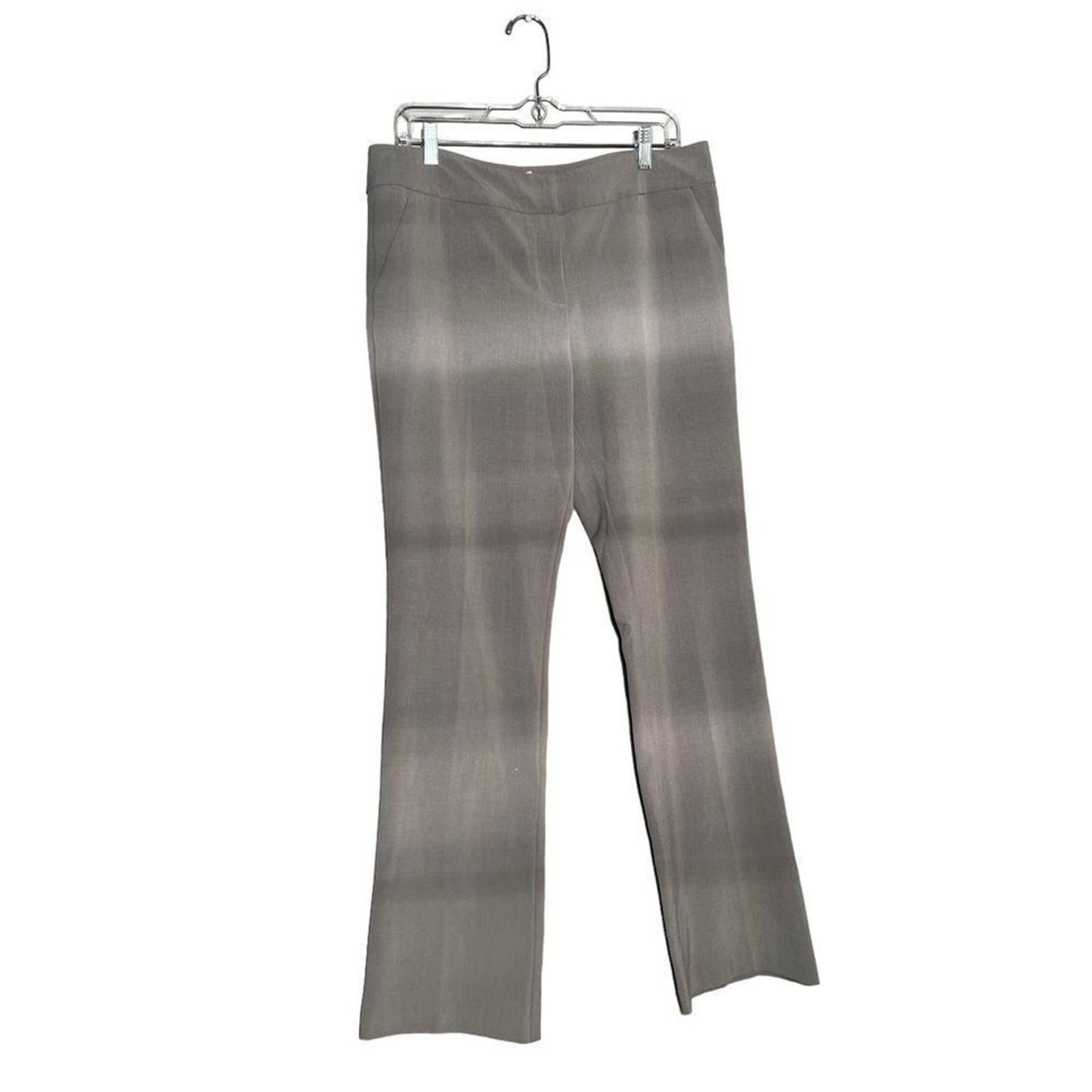 New York and Co. Womens Grey Dress Pants Size 12