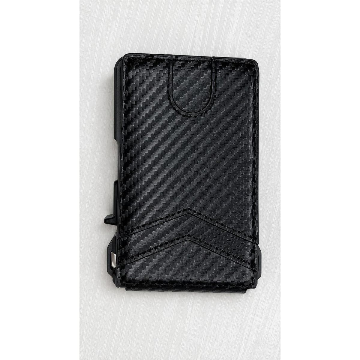 TOSN Slim Pop-Up Wallet Mens Black RFID Blocking Card Holder ID Window