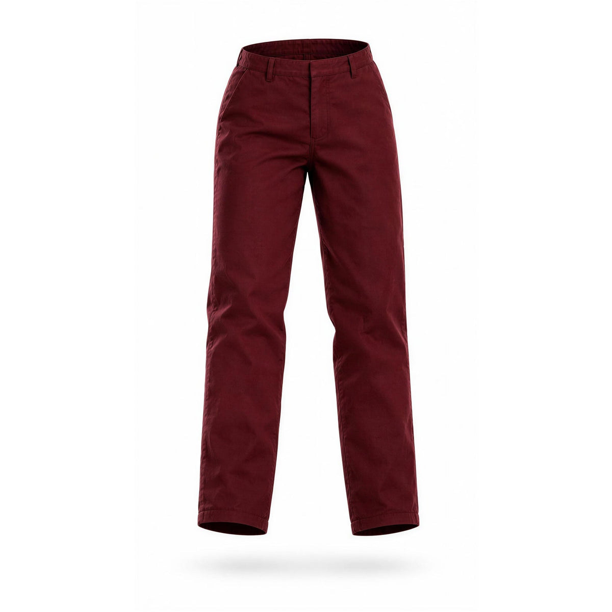 Talbots Burgundy Stretch Pull-On Ankle Pants Size 6