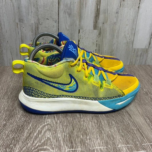 Nike Kyrie Flytrap VI Kids 5Y Yellow Spongebob Basketball Shoes