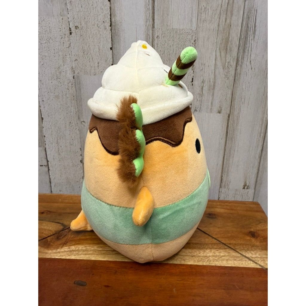 Squishmallows 12" Nakobe the Axolotl Green Plush Toy