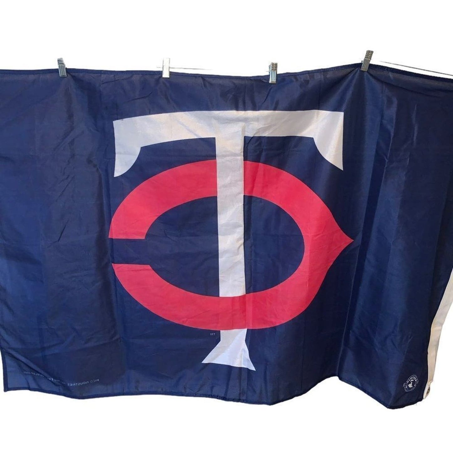 MLB Minnesota Twins 3" x 5" blue flag NWOT