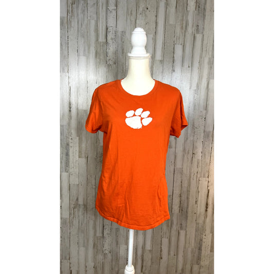 Champion Men's XXL Clemson Tigers Orange Short Sleeve Graphic Print T-Shirt