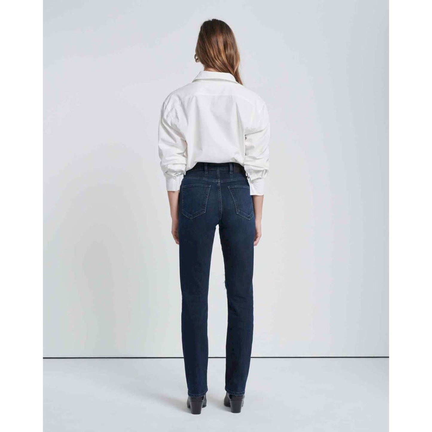 NWT 7 For All Mankind Women's Size 29 Easy Slim in Sunbeam Jeans