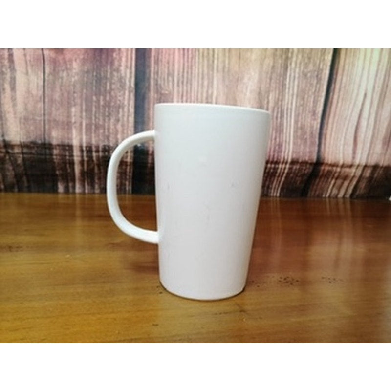 Friends TV Series Central Perk Embossed Coffee Mug Cup White