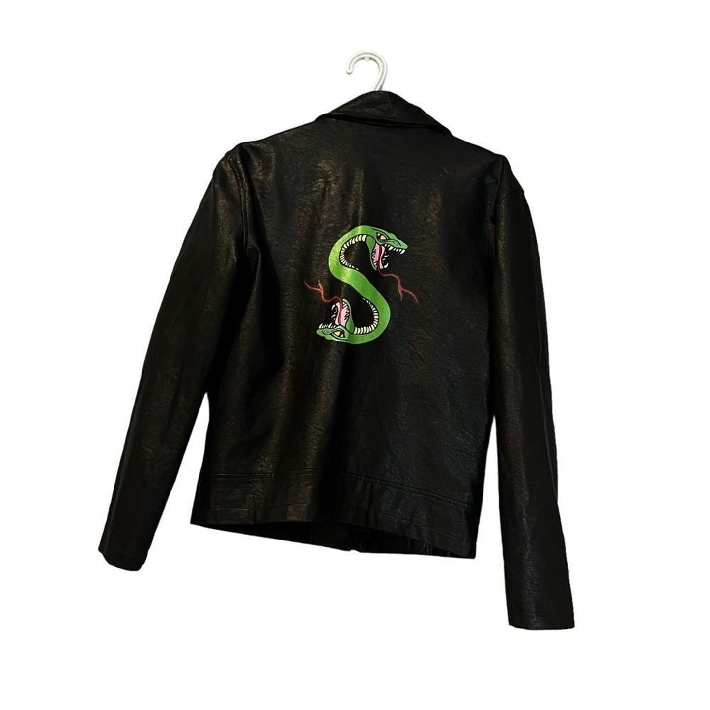 Southside Serpents black motto jacket Archie Comics Womens Xs