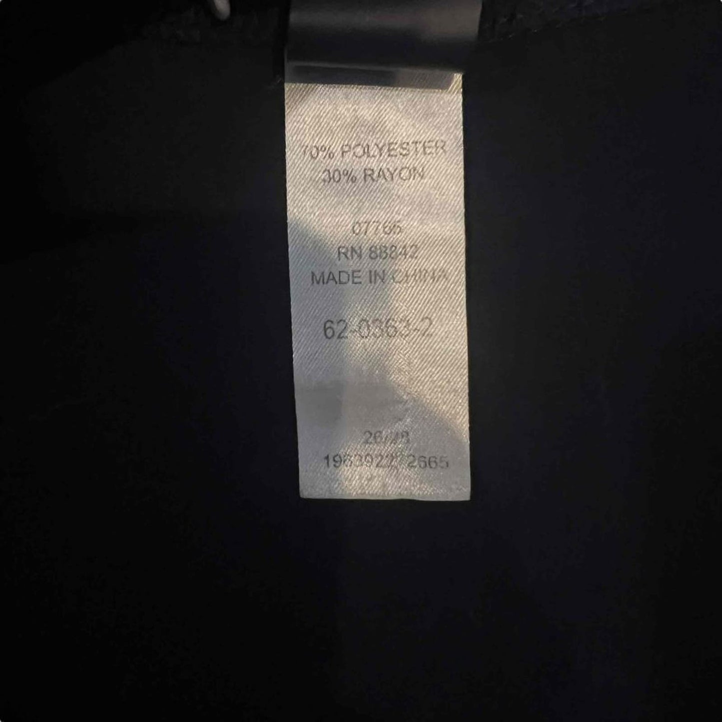 Swimsuits For All Women's Navy & Silver V-Neck Dress w/ Details Cover-up Size 26