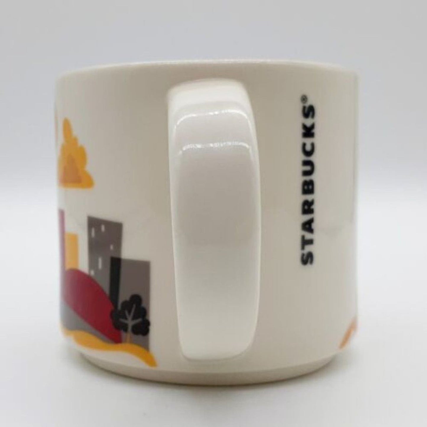 Starbucks You Are Here St Louis Coffee Mug