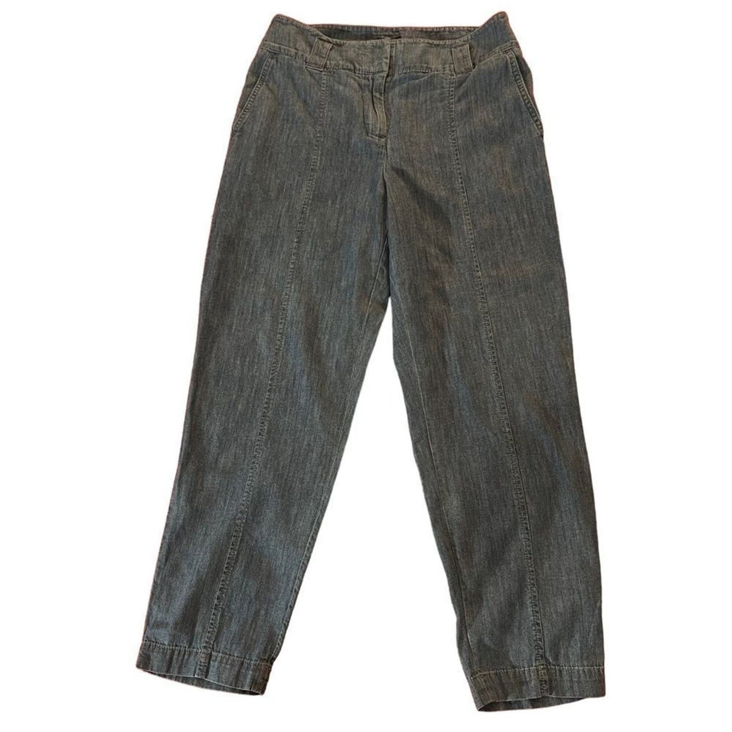 Talbots Size 4 Medium Wash relaxed Fit Jeans