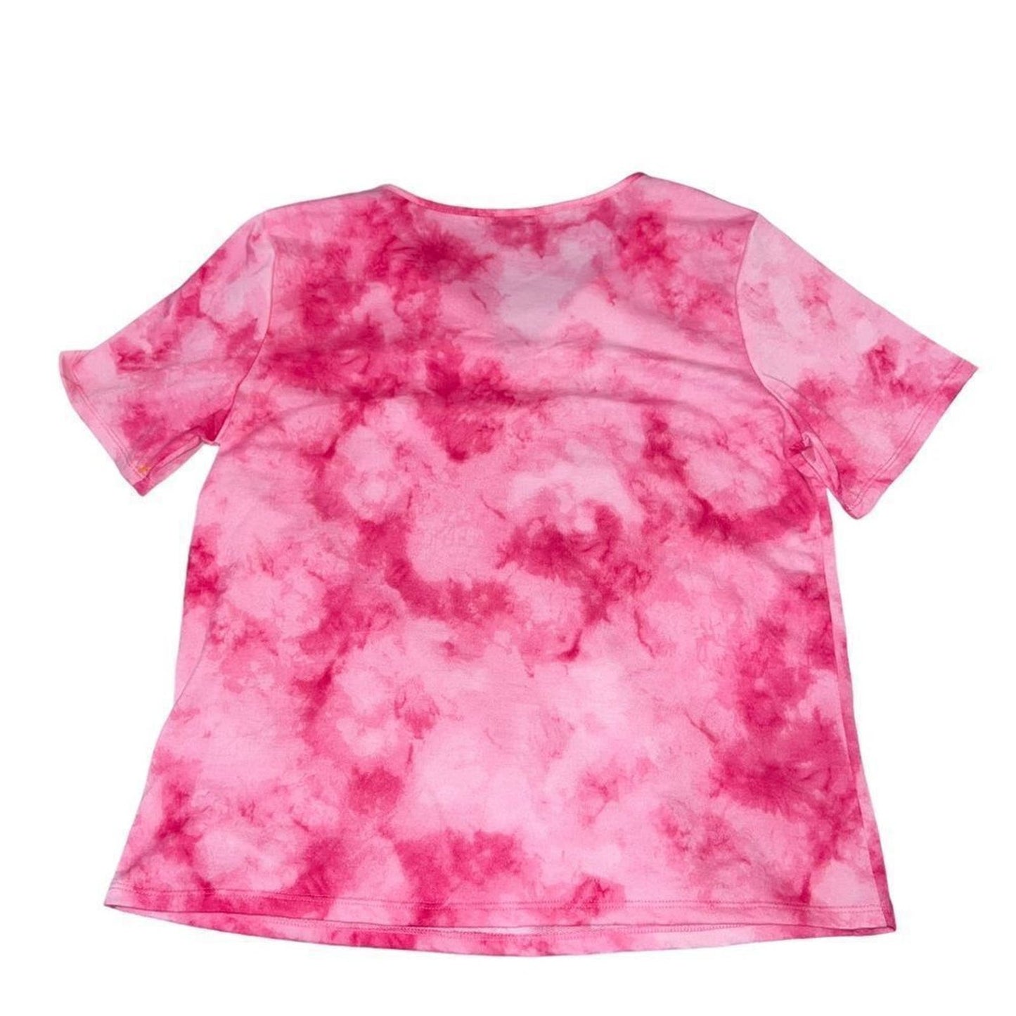 NWT Tacera Size Small Pink Tie Dye Shirt