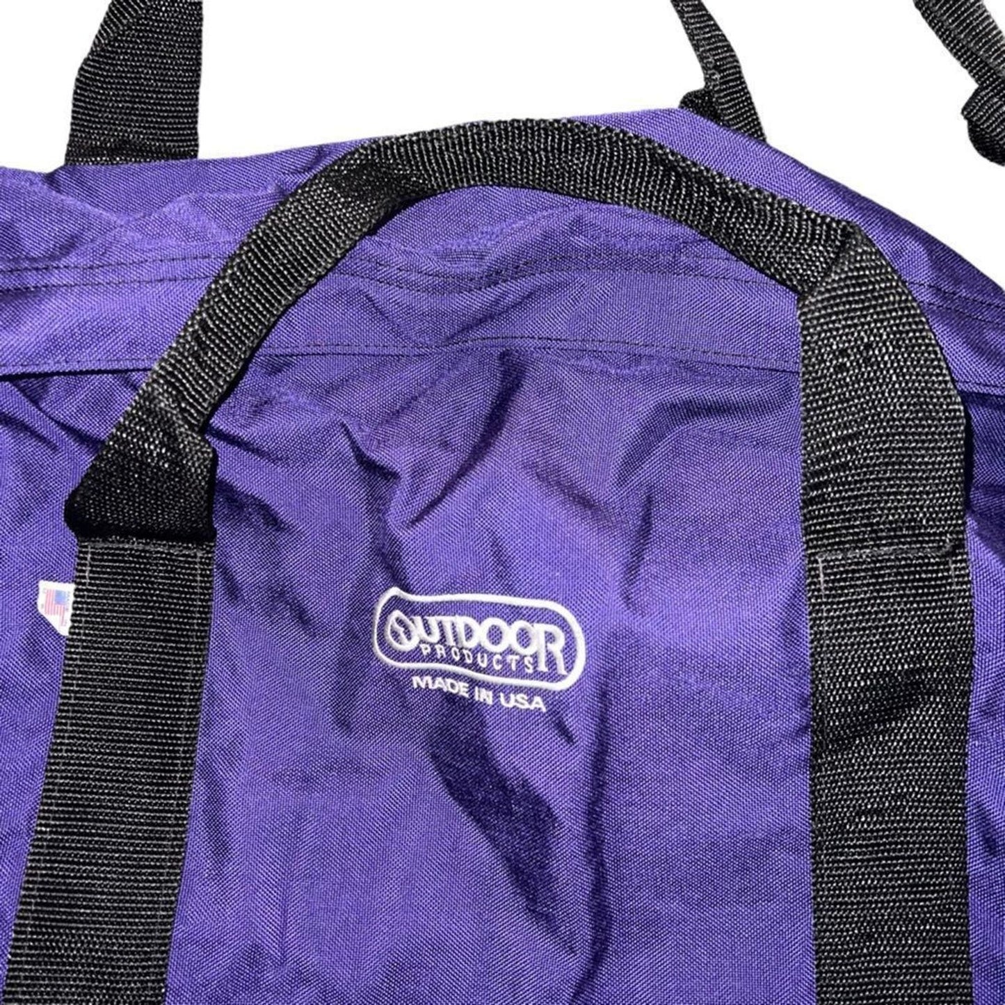 Outdoor Products 231LRG Day Pack Duffel Bag - Purple