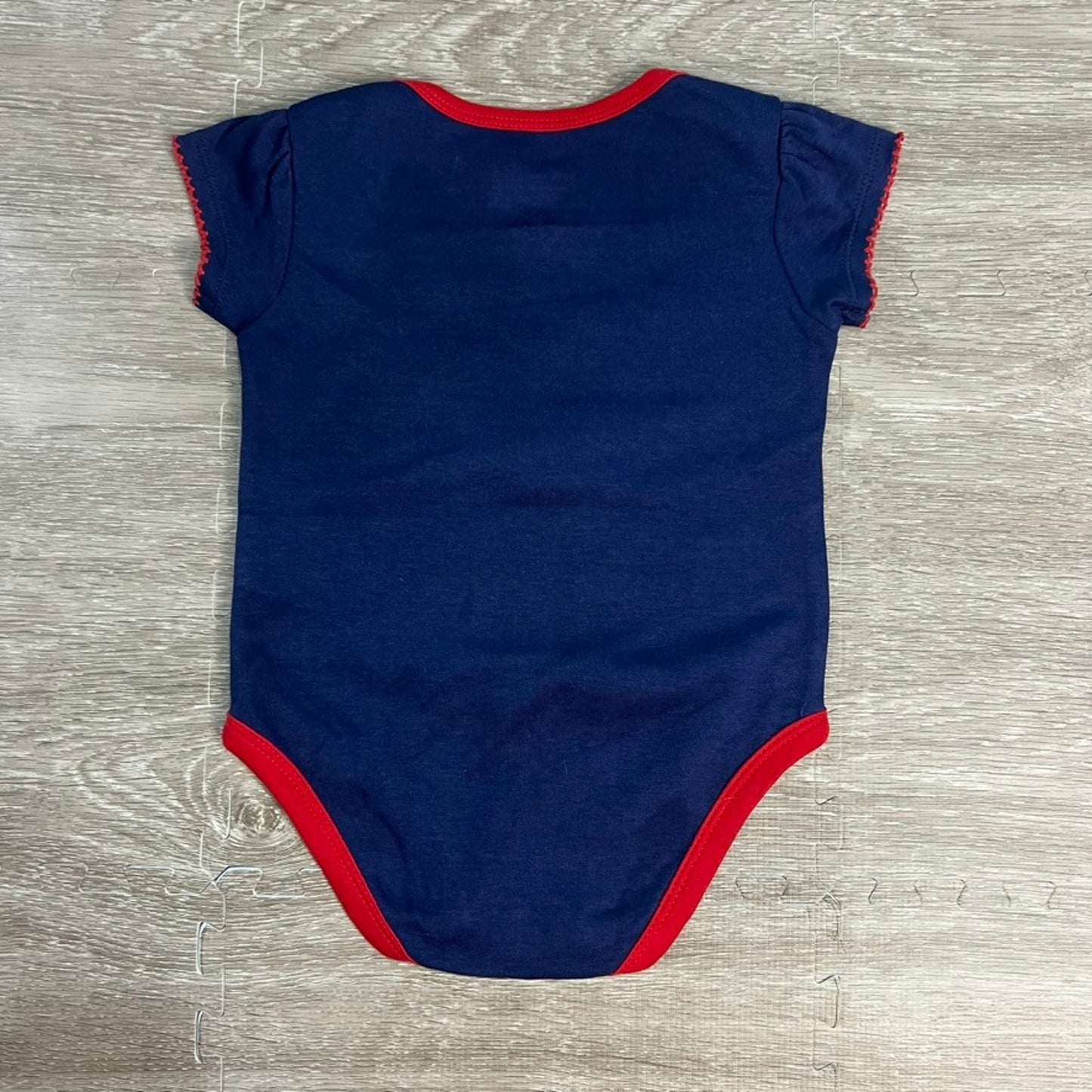 NWT Washington Nationals MLB Infant Bodysuit 3-Pack Unisex Multicolor