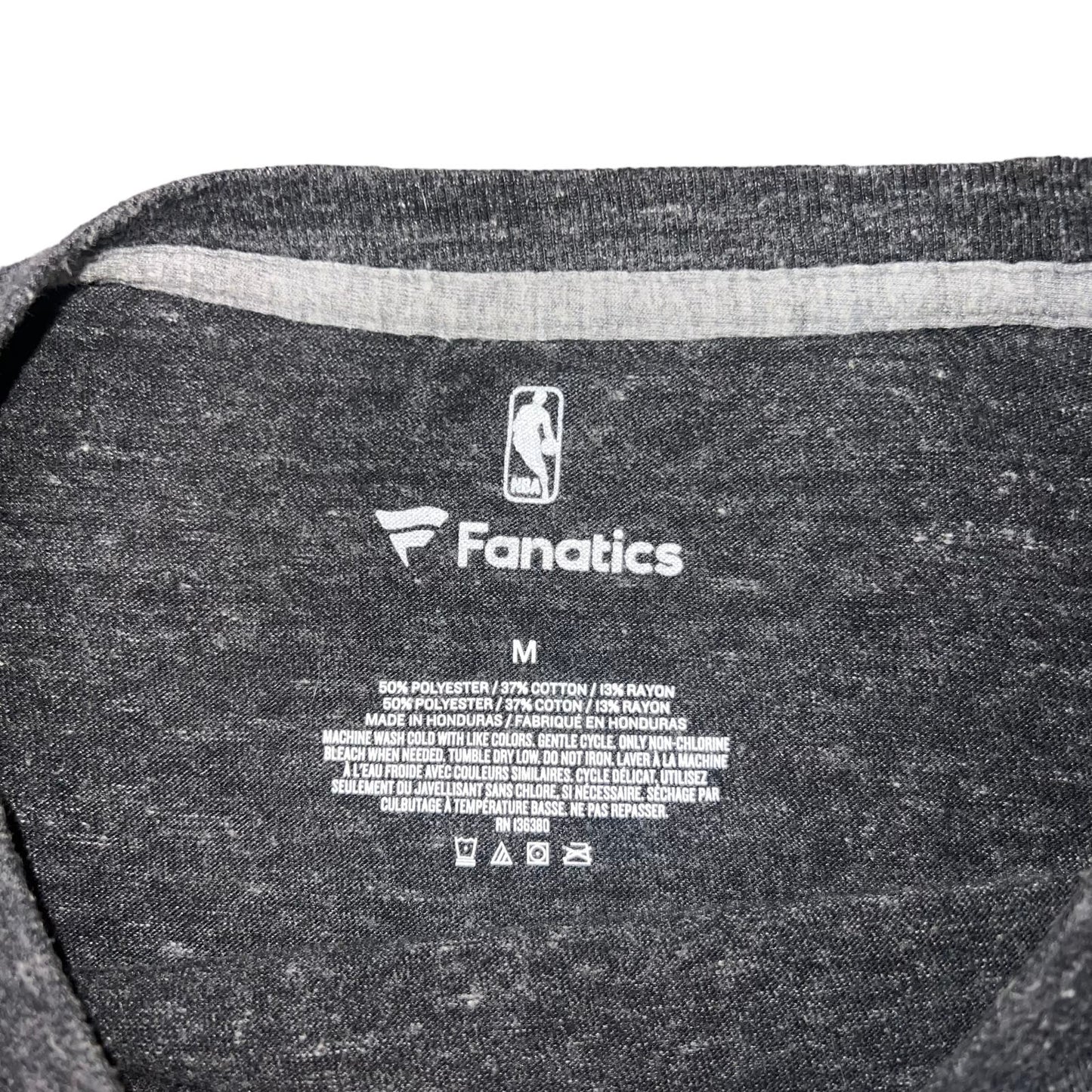 Fanatics NBA LA Clippers Men's Medium Gray Heathered Long Sleeve T-Shirt