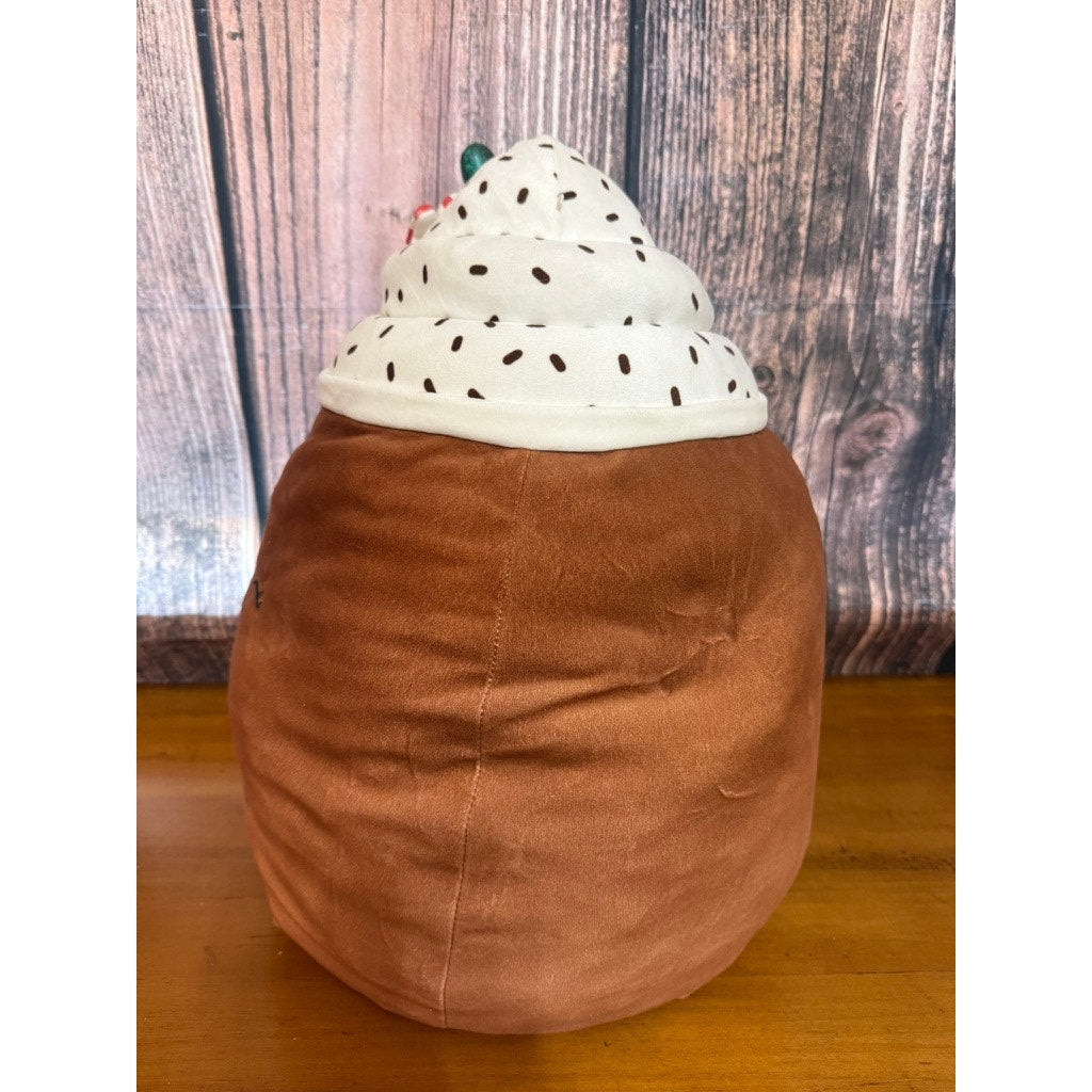 Squishmallows Marsha the Peppermint Latte Large 20” Plush Toy Multicolor