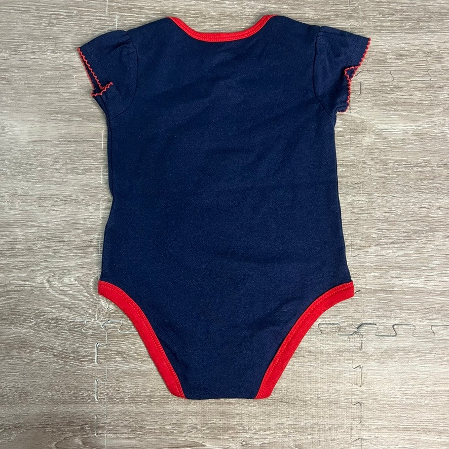 NWT Washington Capitals Infant Bodysuit 3-Pack Multicolor Unisex 6/9 Months