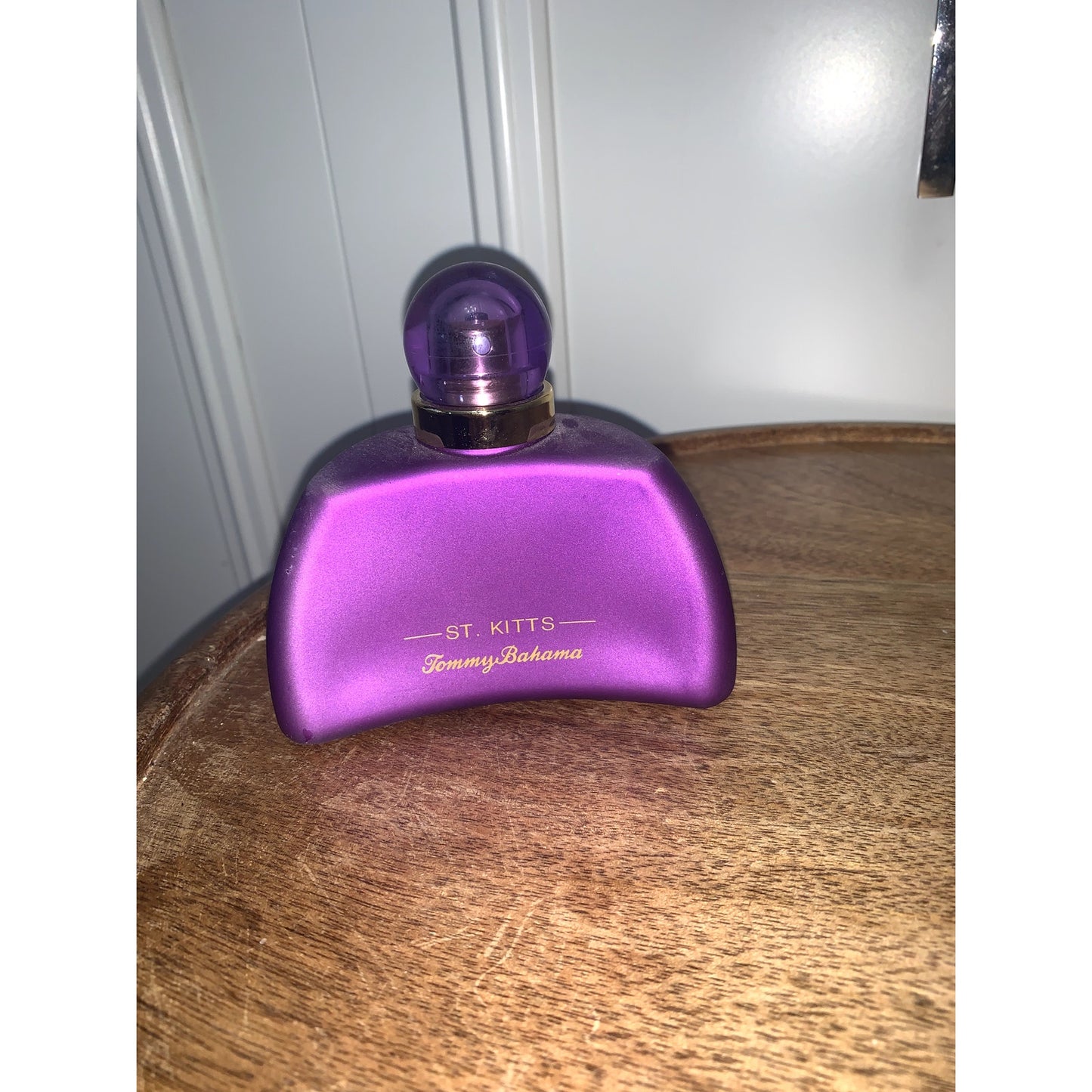 Tommy Bahama St. Kitts Women Eau de Parfum 3.4oz Empty Perfume Bottle