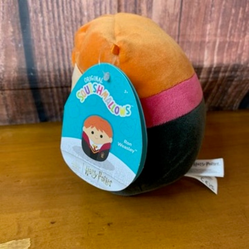 NWT Squishmallows Harry Potter Ron Weasley Plush 6in w/ Tag