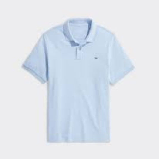 Vineyard Vines Boys' Heritage Pique  Polo Size XL