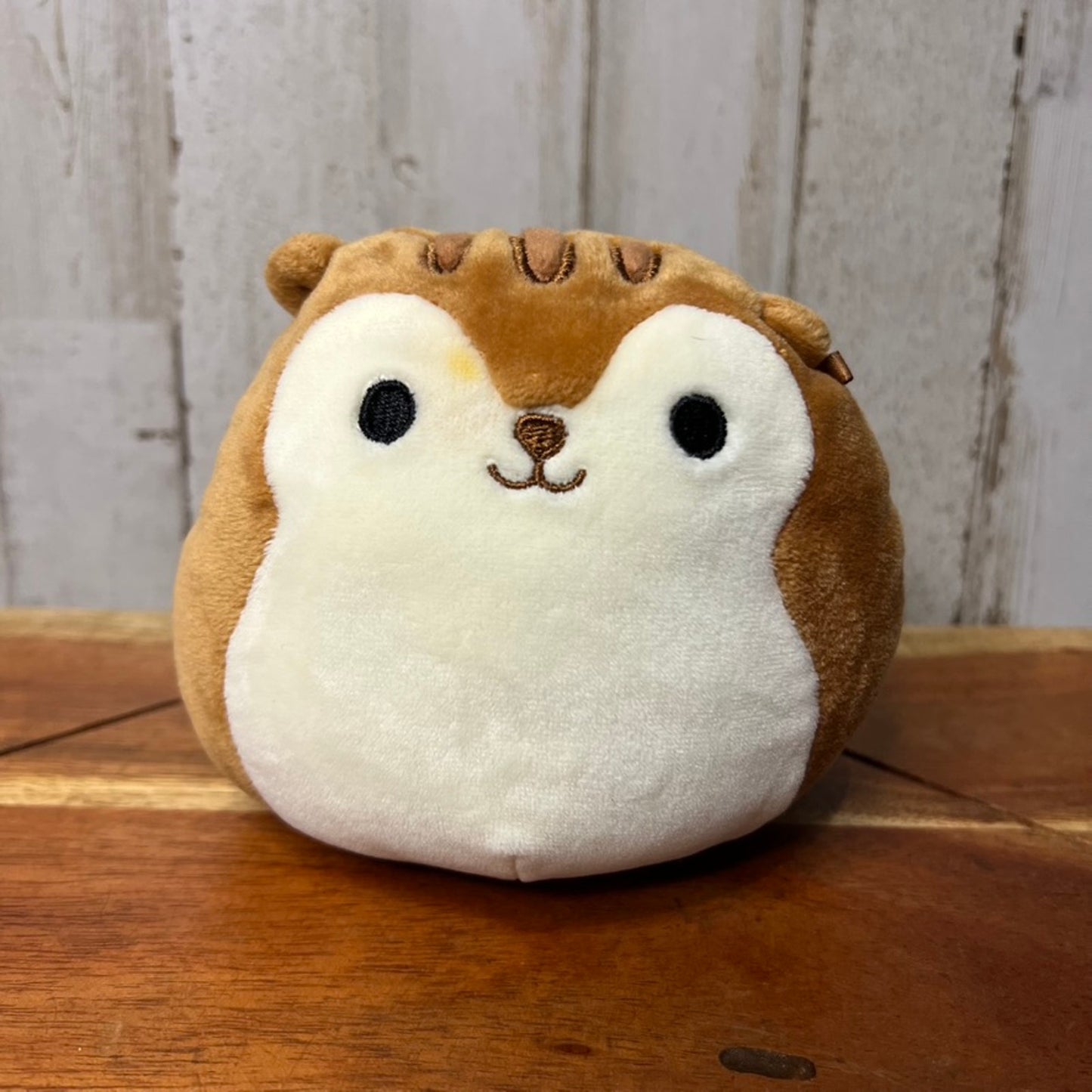 Squishmallows Sawyer the Brown Squirrel 5" Plush Toy Washable