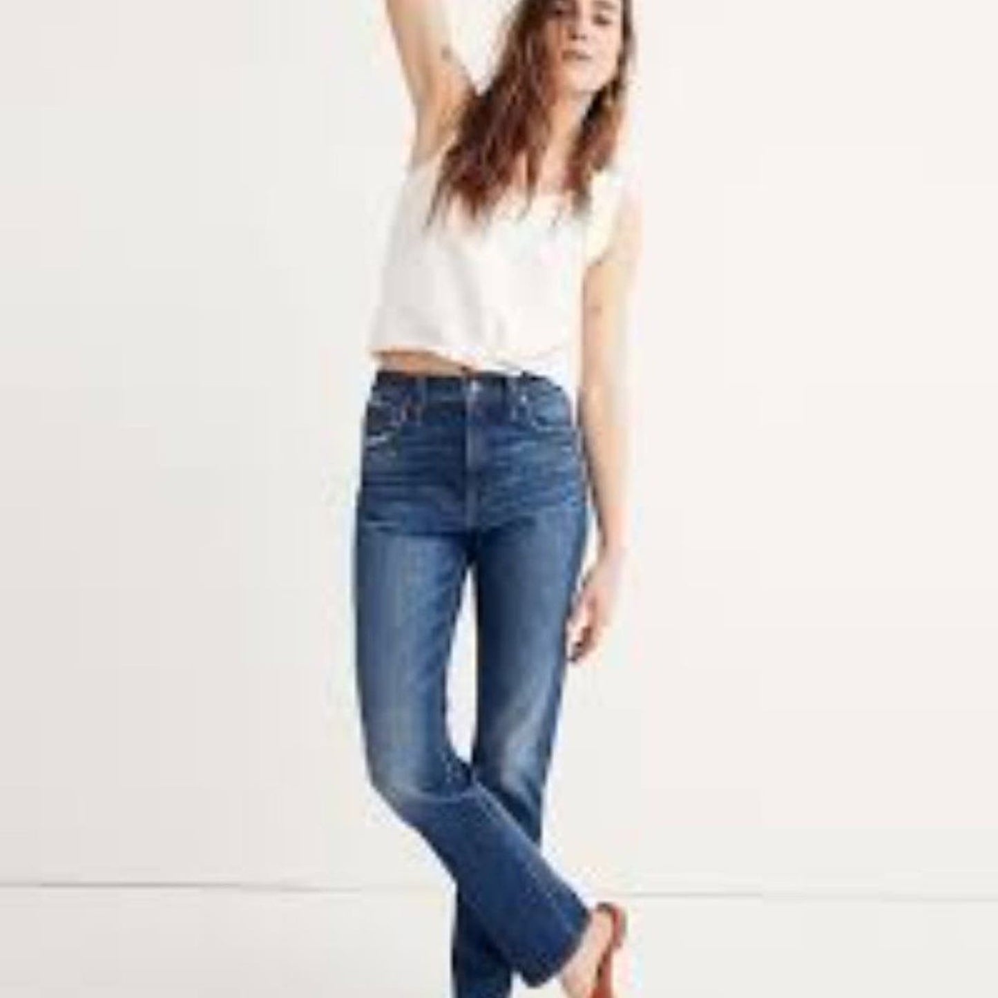 Madewell The High-Rise Slim Boyjean Size 30