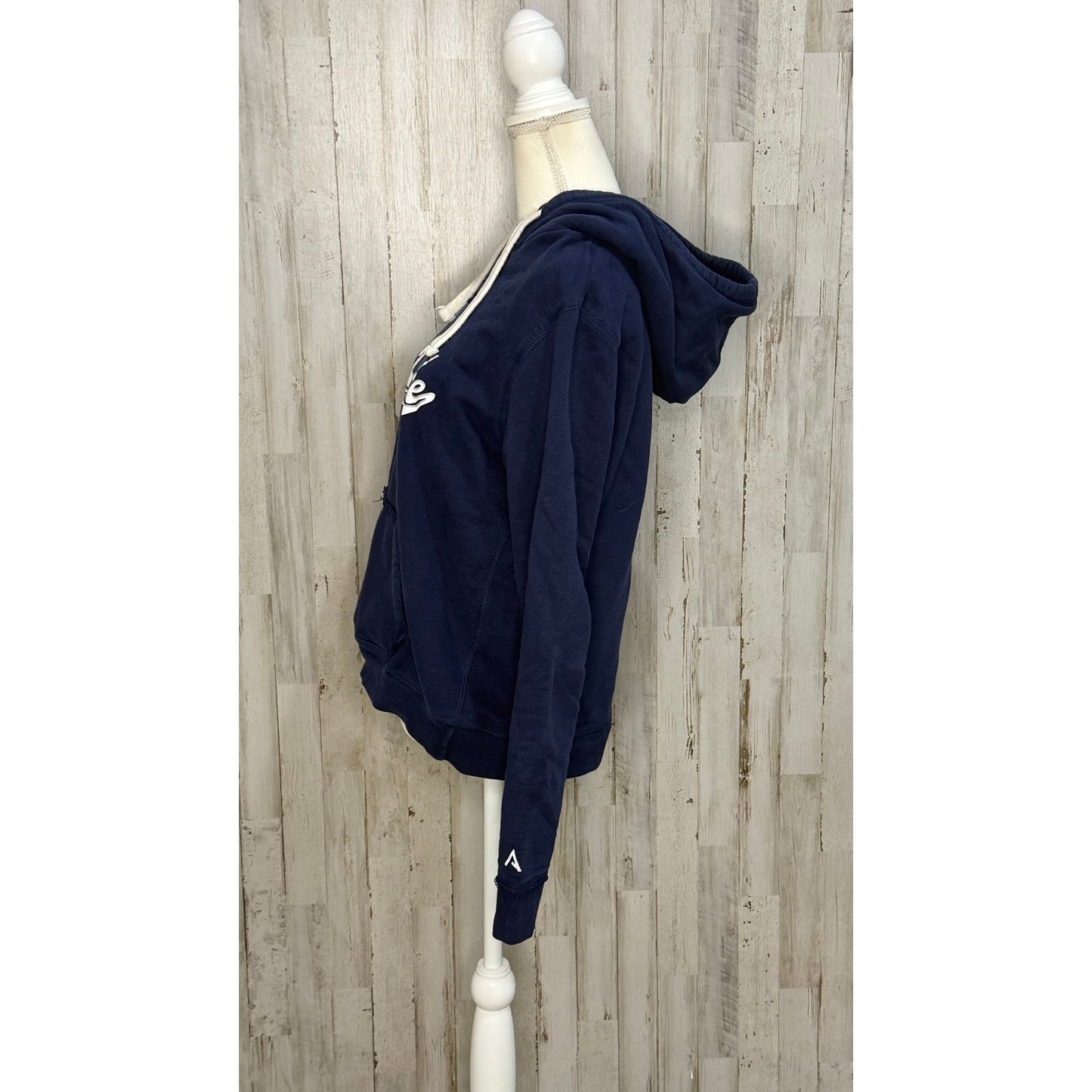 Antigua Duke Blue Devils Women's Hoodie Sweatshirt Pullover Size Large
