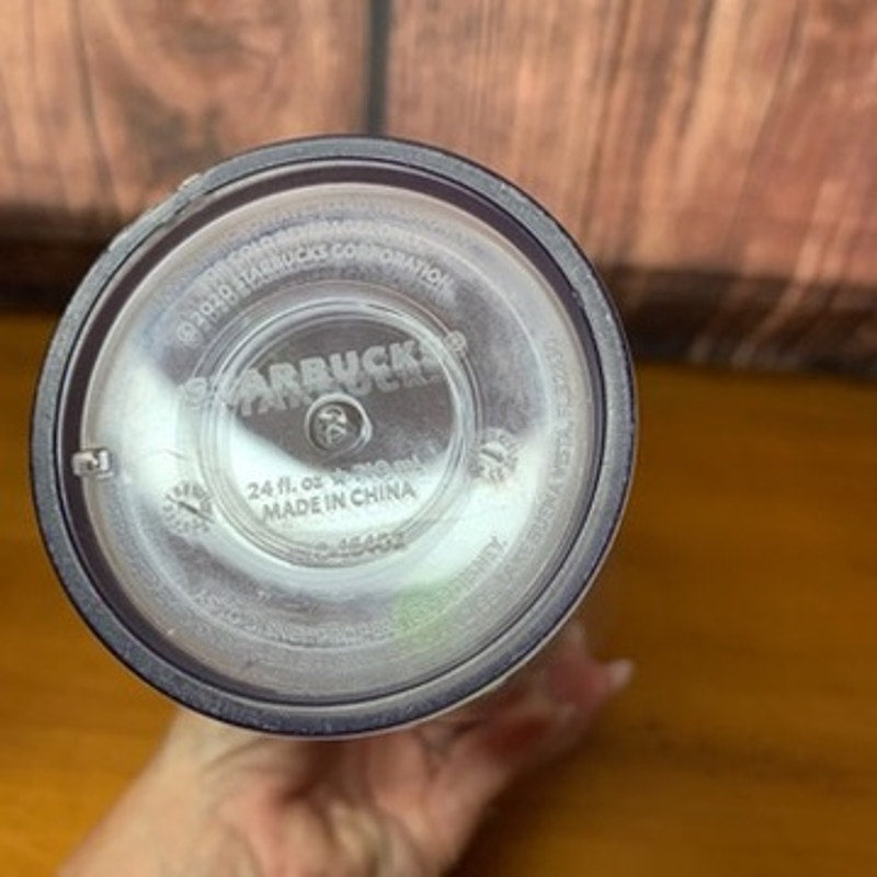 Starbucks x Disney Disney World Park Icons Clear Tumbler 24oz