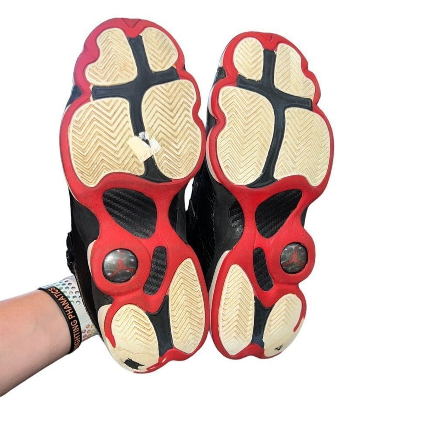 Jordan Air Jordan 6 Rings Youth Basketball High Top Sneakers Size 5Y Black