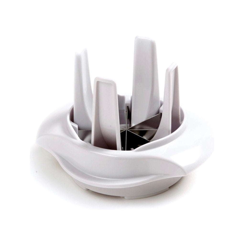 Norpro Lemon Lime Slicer 8-Wedge Citrus Cutter Wedger White
