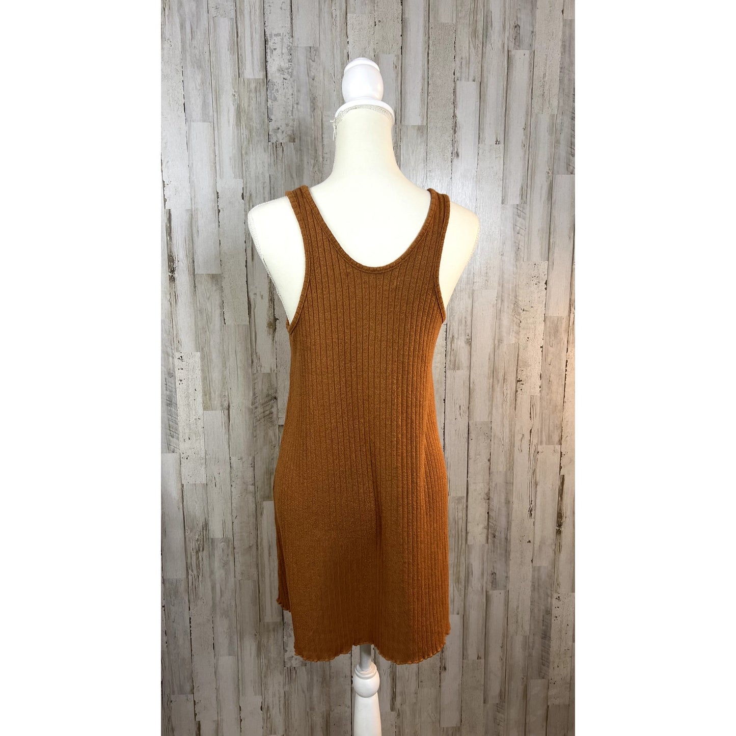 Free People FP Beach Women's Small Endless Summer Brown Casual Sleeveless Top